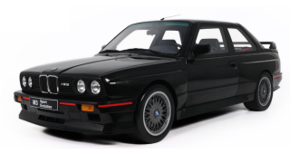 BMW M3 Sport Evolution 1990 black II 1:8 GT Spirit