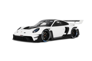 Porsche 911 GT3 R Rennsport 2023 white 1:18 GT Spirit