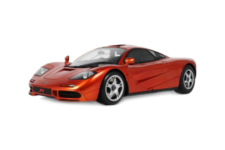 McLaren F1 Roadcar 1992 mansour orange 1:18 GT Spirit