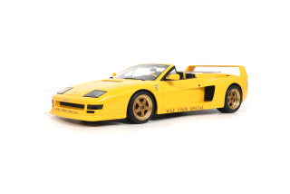 Koenig Specials Spider 1987 giallo modena 1:18 GT Spirit