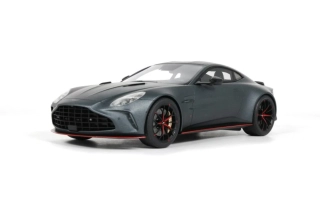 Aston Martin Vantage S 2026 satin xenon grey 1:18 GT Spirit
