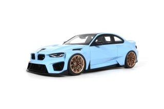 Khyzyl Saleem M2 2025 blue 1:18 GT Spirit