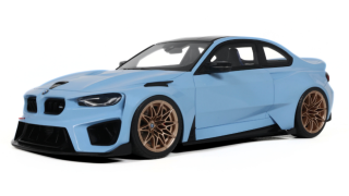 Khyzyl Saleem M2 2025 blue 1:18 GT Spirit