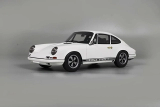 Porsche 911 R 1967 grand prix white 1:18 GT Spirit