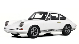 Porsche 911 R 1967 grand prix white 1:18 GT Spirit