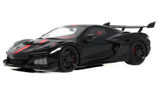 Chevrolet Corvette ZR1X 2025 black 1:18 GT Spirit