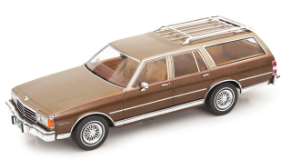 Chevrolet Caprice Estate Wagon 1985 brown/decor 1:18 MCG 