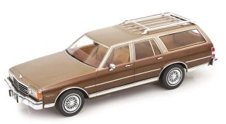 Chevrolet Caprice Estate Wagon 1985 brown/decor 1:18 MCG