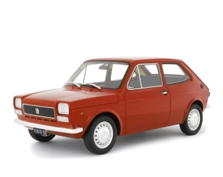 Fiat 127 1° Serie 1971 red 1:18 Laudoracing Model