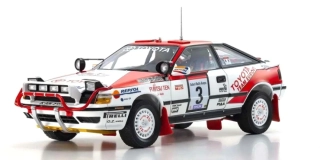 Toyota Celica GT-4 ST165 #3 Waldegard/Gallagher Winner Rally Safari Rally 1990 night version 1:18 Kyosho