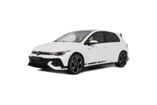 Volkswagen Golf Mk.8 GTI Clubsport 2024 pure white 1:18 OttOmobile