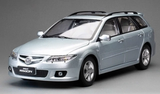 Mazda 6 silver 1:18 Sun Star