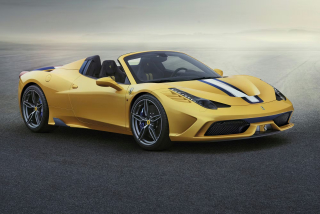 Ferrari 458 Speciale A Giallo Tristrato with Nart Livery 1:12 Looksmart