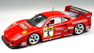 Ferrari F40 LM 3.5L Turbo V8 #1 Mimmo Schiattarella/Della Noce Winner 6H Vallelunga Gold Cup 1996 1:12 Tecnomodel