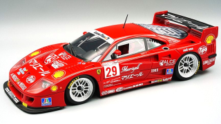 Ferrari F40 LM 3.5L Turbo V8 #29 Angelelli/Ota BPR Suzuka 1996 1:12 Tecnomodel