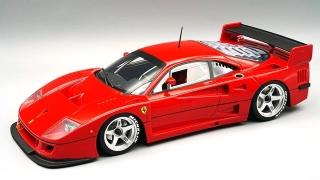 Ferrari F40 LM Press Version 1996 red 1:12 Tecnomodel