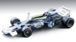 Lotus F1 72 #14 G.Hill Mexico GP 1970 1:12 Tecnomodel