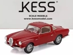 Alfa Romeo SZ 1900 Ghia SS sn02189 Aigle Lugano Coupe 1957 red 1:43 KESS Model