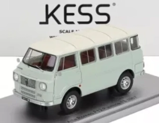 Alfa Romeo F-12 Minibus 1-Series 1967 light green/white 1:43 KESS Model