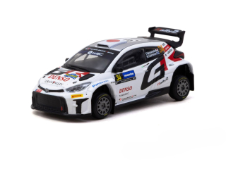 Toyota GR Yaris Rally2 #34 Y.Yamamoto/M.Salmine Rally Sweden 2024 1:64 Tarmac
