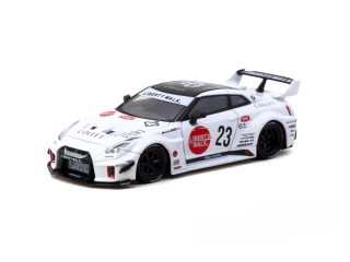Nissan GT-R (R35) #23 LB-Silhouette WORKS 2026 white 1:64 Tarmac