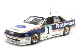 Audi 200 Trans Am #1 T.Moss Wesbank Modifieds Championship 1992 - Tabacco Decals Already Applied on the Car 1:18 Werk83