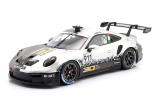 Porsche 911 992 GT3 Cup #911 J.Lorenzo Porsche Supercup Imola 2022 1:18 Ixo Models