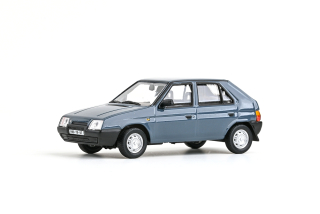 Škoda Favorit 136L 1988 šedomodrá tmavá 1:43 Abrex