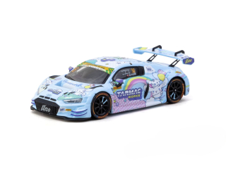 Audi R8 LMS GT3 Evo II Uno Racing #36 A.Fong Macau GT Cup - FIA GT World Cup 2025 + Diorama Base Plate + Card Set 1:64 Tarmac