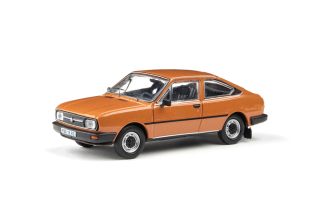 Škoda Garde 1982 bronzová metalíza 1:43 Abrex