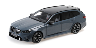 BMW M5 Touring 2024 grey metallic 1:18 Minichamps