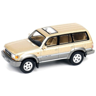 Toyota Land Cruiser LC80 1994 gold 1:64 Massdi
