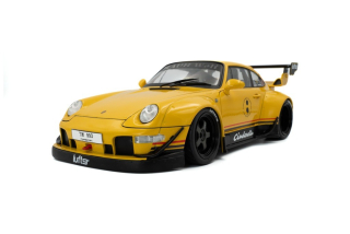 Porsche RWB Bodykit Cinderella 2020 yellow 1:18 Solido