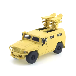 GAZ Tiger SPM-2 sandy yellow 1:64 Massdi