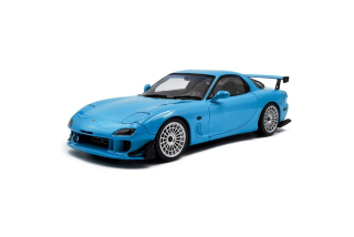 Mazda RX7 FD3RS Solido Works 1999 blue 1:18 Solido