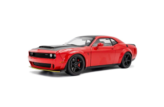 Dodge Challenger Demon 2023 red 1:18 Solido