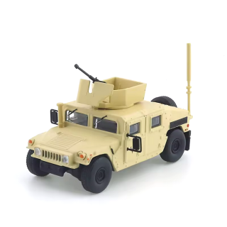 AM General M1151 Enhanced Armament Carrier sandy yellow 1:64 Massdi