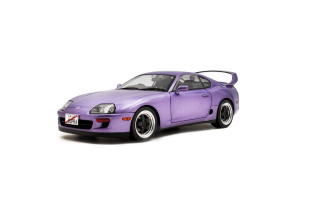 Toyota Supra MK4 A80 Solido Works 1993 purple 1:18 Solido