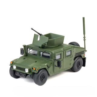 AM General M1151 Enhanced Armament Carrier army green 1:64 Massdi
