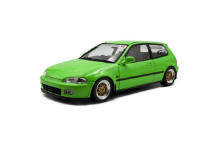 Honda Civic EG6 Solido Works 1991 green 1:18 Solido