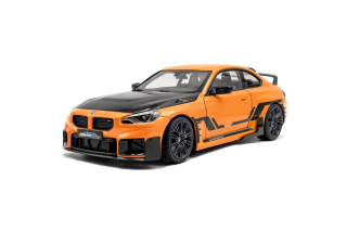 BMW M2 Performance Parts Solido Works 2024 orange 1:18 Solido