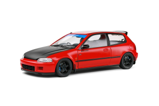 Honda Civic EG6 Spoon Version 1991 red 1:18 Solido