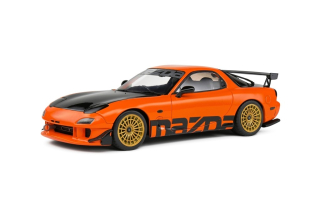 Mazda RX7 FD3RS Solido Works 1999 orange 1:18 Solido