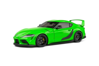 Toyota GR Supra Solido Works Wasabi Custom 2023 green 1:18 Solido