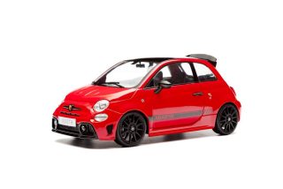 Fiat F595 Abarth Solido Works 2023 red 1:18 Solido