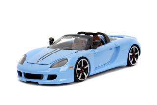 Porsche Carrera GT 2005 blue 1:24 Jada Toys
