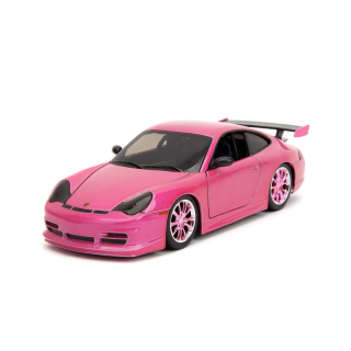 Porsche 911 GT3 RS 2024 pink 1:24 Jada Toys
