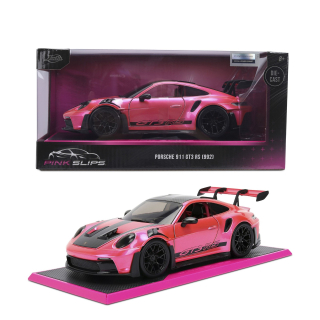 Porsche 911 992 GT3 RS 2024 pink 1:24 Jada Toys