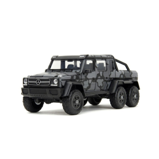 Mercedes-Benz G63 AMG 6x6 2015 black 1:24 Jada Toys