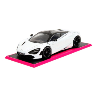 McLaren 720S 2018 white 1:24 Jada Toys